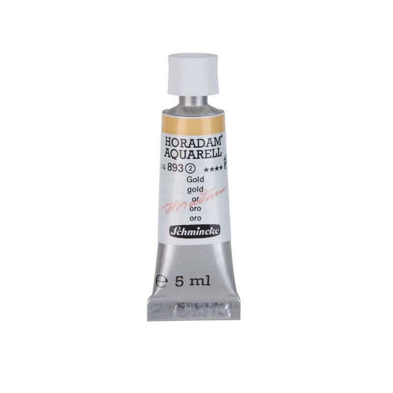Schmincke Horadam Aquarelle Watercolour Paint Gold