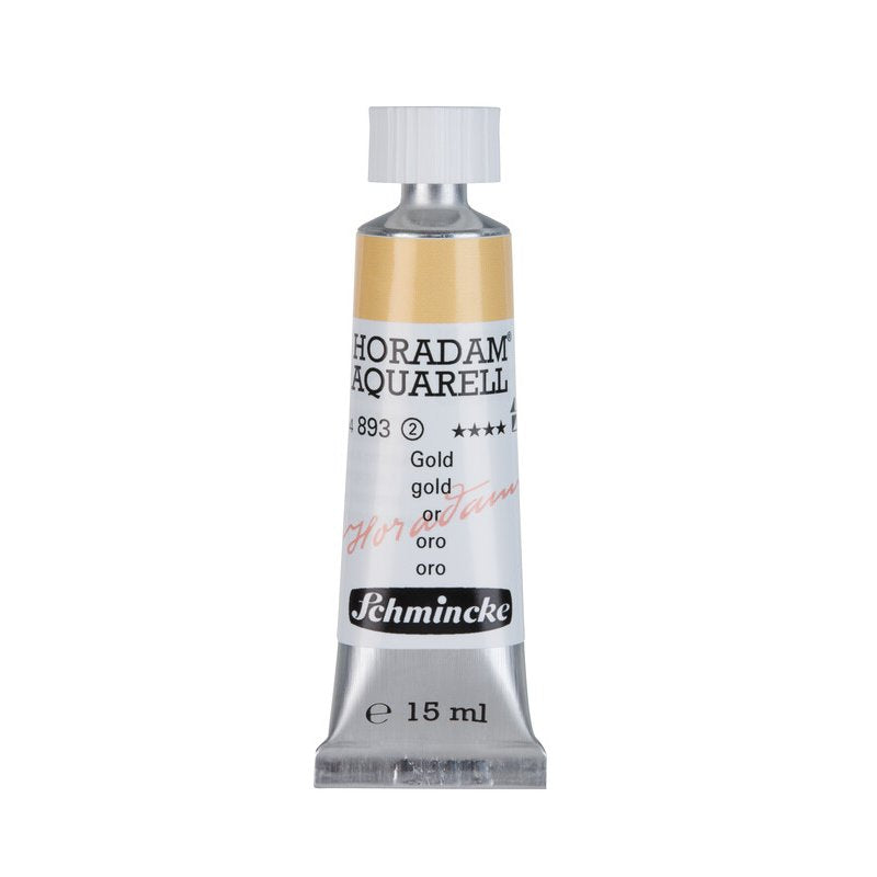 Schmincke Horadam Aquarelle Watercolour Paint Gold