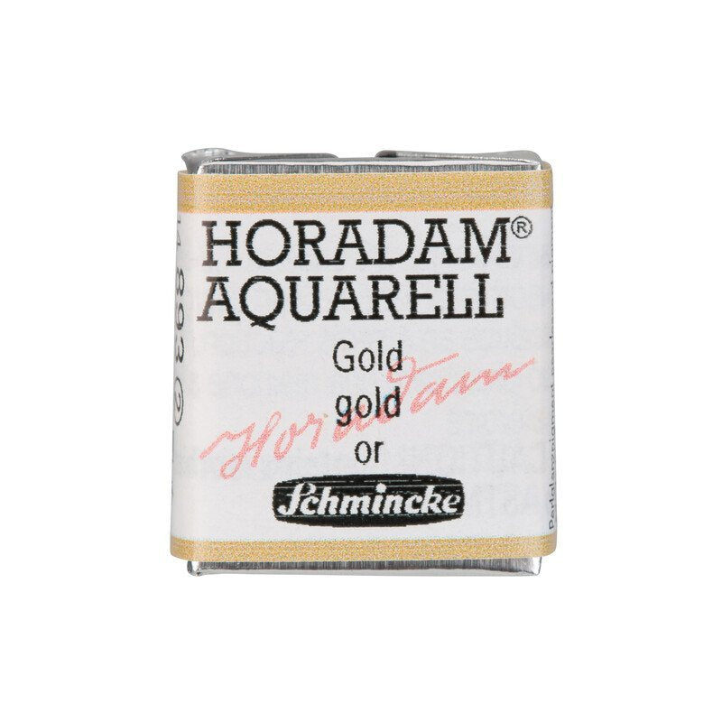 Schmincke Horadam Aquarelle Watercolour Paint Gold