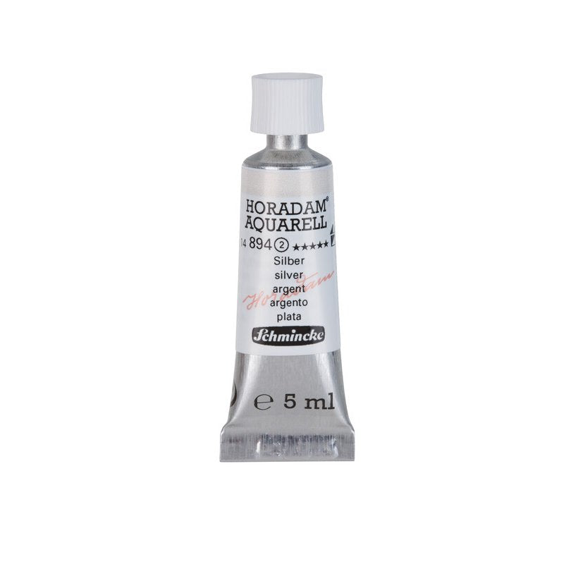 Schmincke Horadam Aquarelle Watercolour Paint Silver