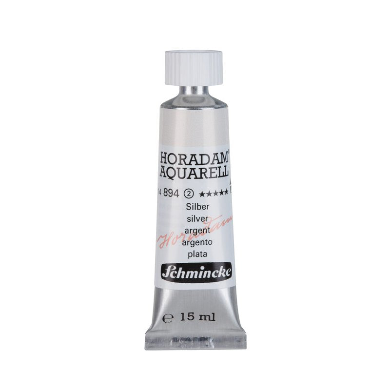 Schmincke Horadam Aquarelle Watercolour Paint Silver
