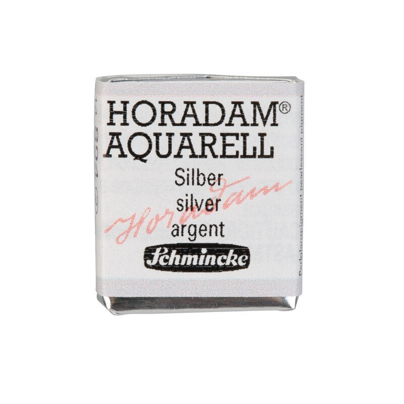 Schmincke Horadam Aquarelle Watercolour Paint Silver