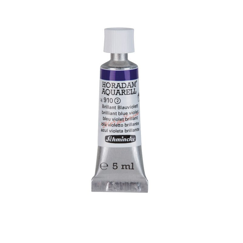 Schmincke Horadam Aquarelle Watercolour Paint Brilliant Blue Violet