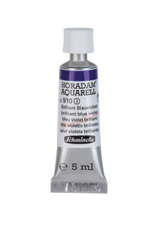 Product image for Schmincke Horadam Aquarelle Watercolour Paint Brilliant Blue Violet