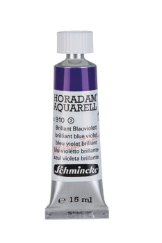 Product image for Schmincke Horadam Aquarelle Watercolour Paint Brilliant Blue Violet