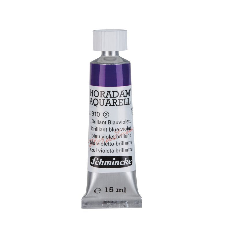 Schmincke Horadam Aquarelle Watercolour Paint Brilliant Blue Violet