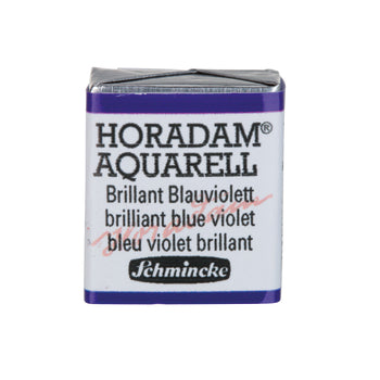 Product image for Schmincke Horadam Aquarelle Watercolour Paint Brilliant Blue Violet