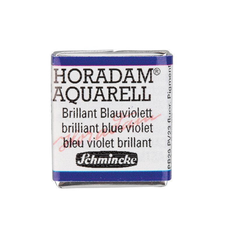 Schmincke Horadam Aquarelle Watercolour Paint Brilliant Blue Violet