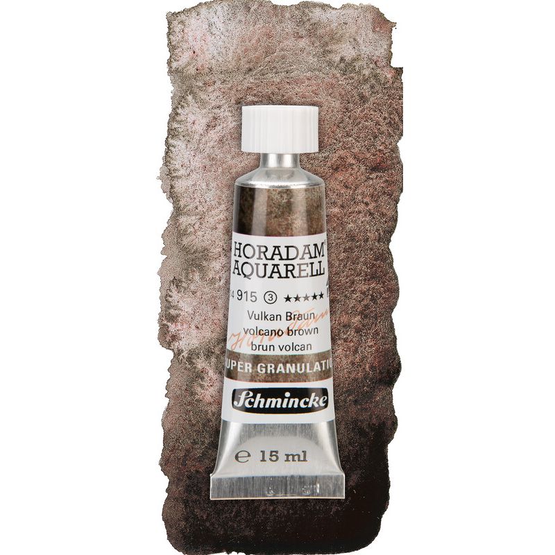 Product image for Schmincke Horadam Aquarelle Watercolour Paint Volcano Brown