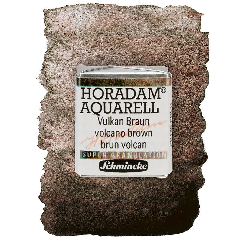 Schmincke Horadam Aquarelle Watercolour Paint Volcano Brown