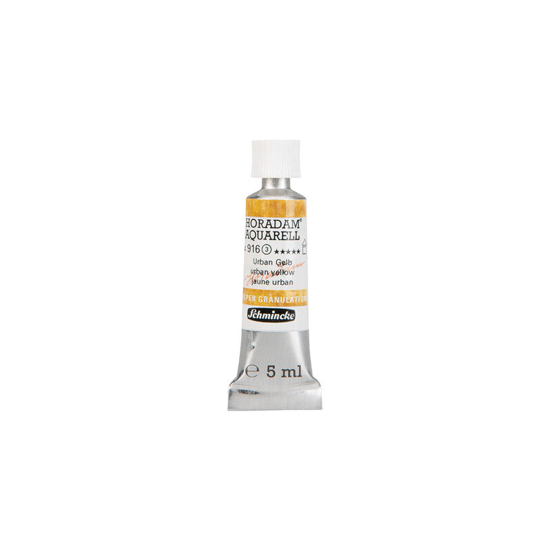 Product image for Schmincke Horadam Aquarelle Watercolour Paint Urban Yellow