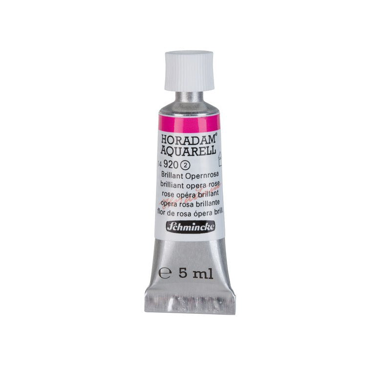 Schmincke Horadam Aquarelle Watercolour Paint Brilliant Opera Rose