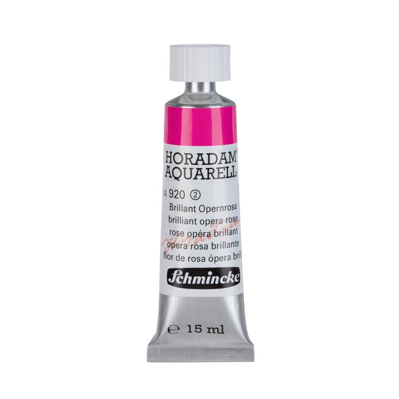 Schmincke Horadam Aquarelle Watercolour Paint Brilliant Opera Rose