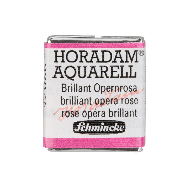 Schmincke Horadam Aquarelle Watercolour Paint Brilliant Opera Rose