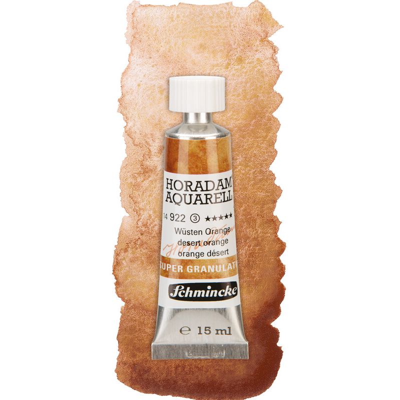 Product image for Schmincke Horadam Aquarelle Watercolour Paint Desert Orange