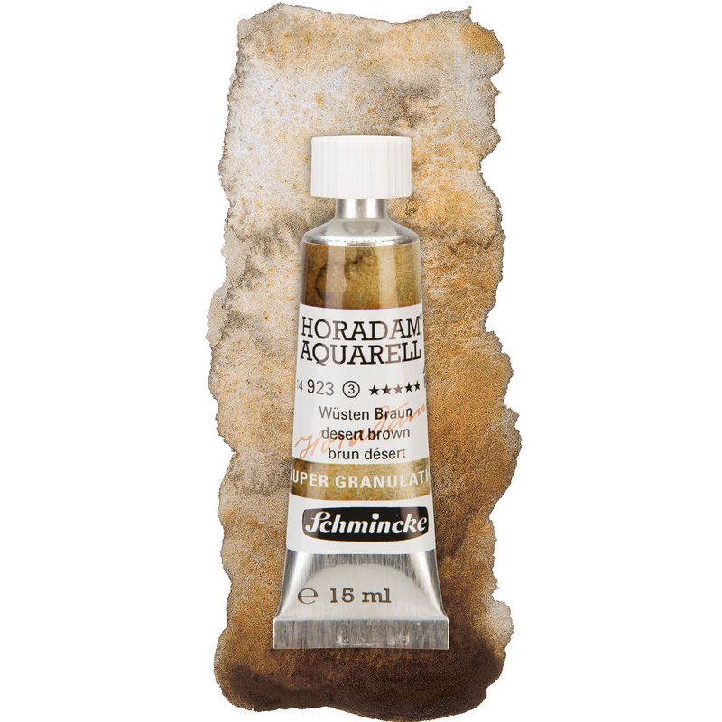 Product image for Schmincke Horadam Aquarelle Watercolour Paint Desert Brown