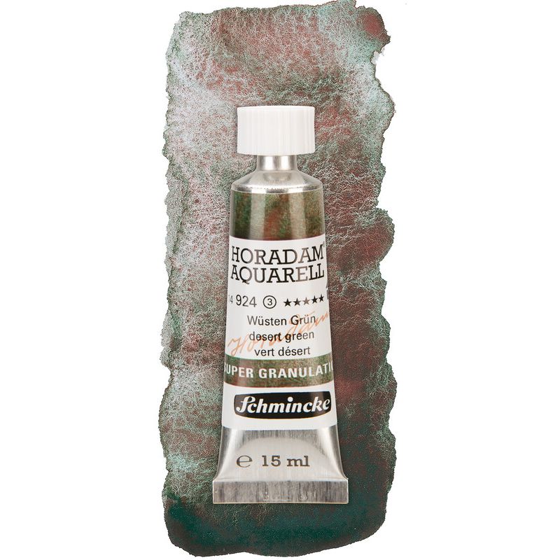 Product image for Schmincke Horadam Aquarelle Watercolour Paint Desert Green