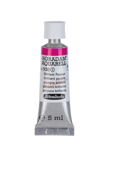 Product image for Schmincke Horadam Aquarelle Watercolour Paint Brilliant Purple
