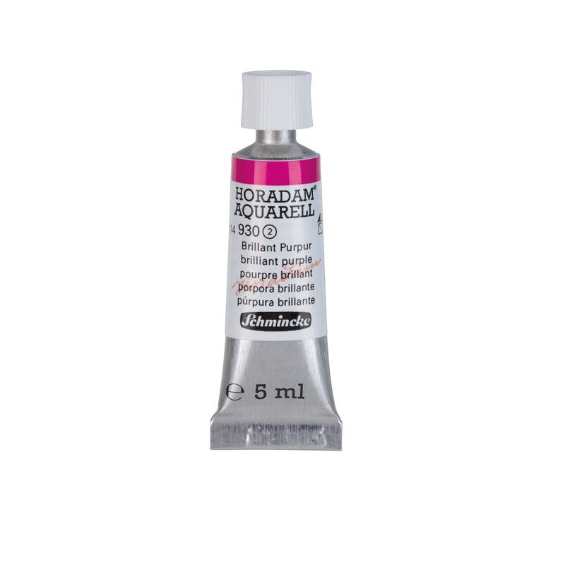 Schmincke Horadam Aquarelle Watercolour Paint Brilliant Purple