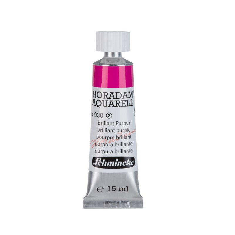 Schmincke Horadam Aquarelle Watercolour Paint Brilliant Purple