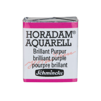Product image for Schmincke Horadam Aquarelle Watercolour Paint Brilliant Purple