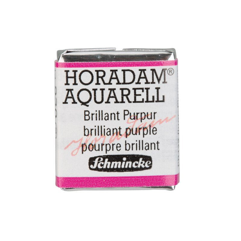 Schmincke Horadam Aquarelle Watercolour Paint Brilliant Purple