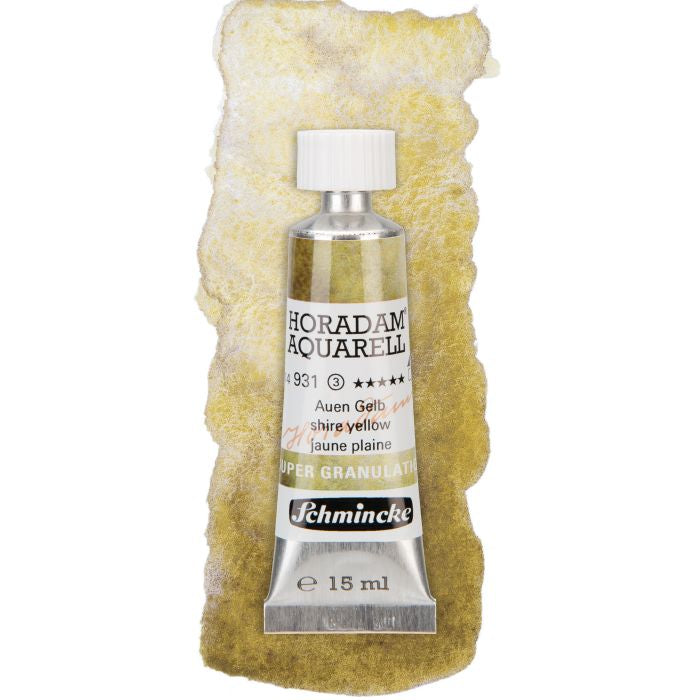 Product image for Schmincke Horadam Aquarelle Watercolour Paint Shire Yellow
