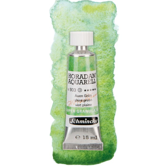 Product image for Schmincke Horadam Aquarelle Watercolour Paint Shire Green