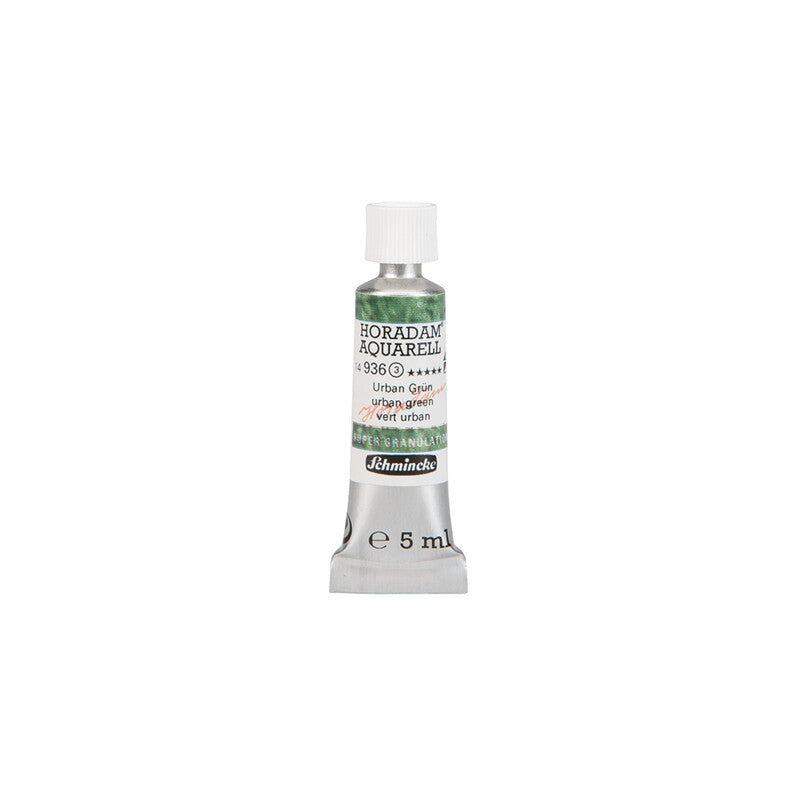 Product image for Schmincke Horadam Aquarelle Watercolour Paint Urban Green