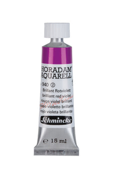 Product image for Schmincke Horadam Aquarelle Watercolour Paint Brilliant Red Violet