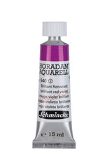 Product image for Schmincke Horadam Aquarelle Watercolour Paint Brilliant Red Violet