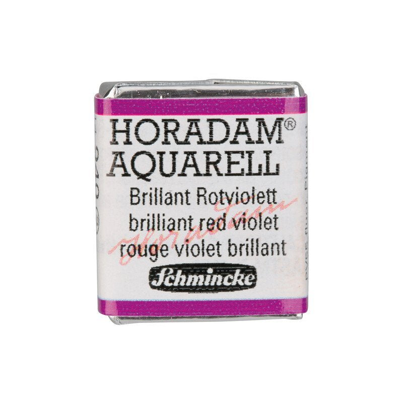 Schmincke Horadam Aquarelle Watercolour Paint Brilliant Red Violet
