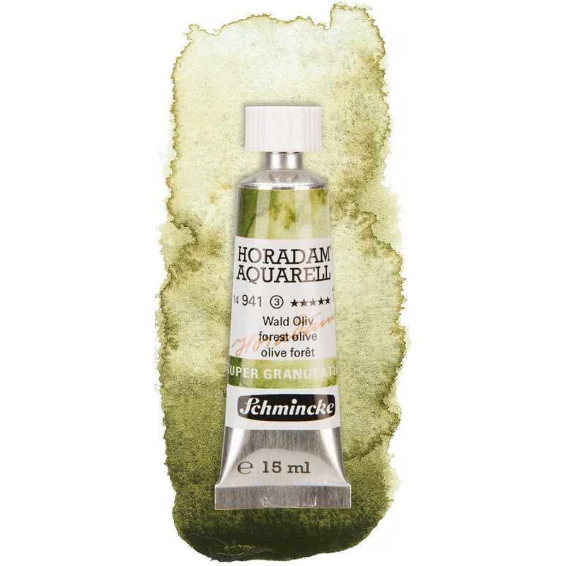 Product image for Schmincke Horadam Aquarelle Watercolour Paint Forest Olive