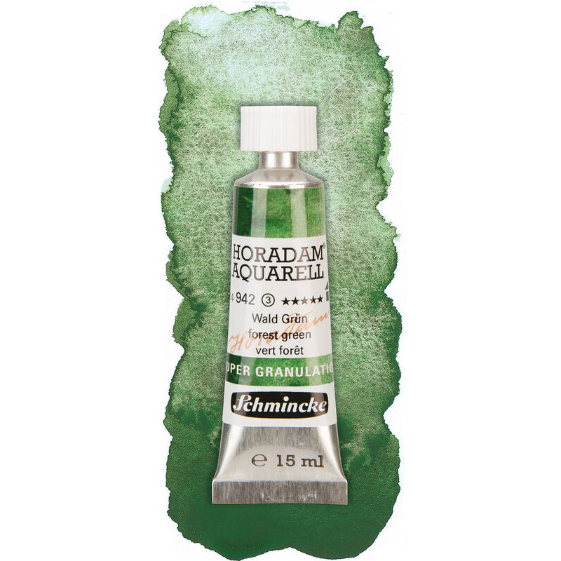 Schmincke Horadam Aquarelle Watercolour Paint Forest Green
