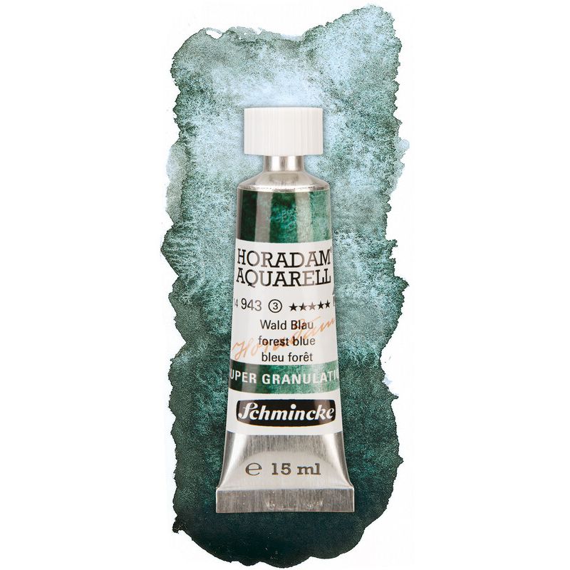 Product image for Schmincke Horadam Aquarelle Watercolour Paint Forest Blue