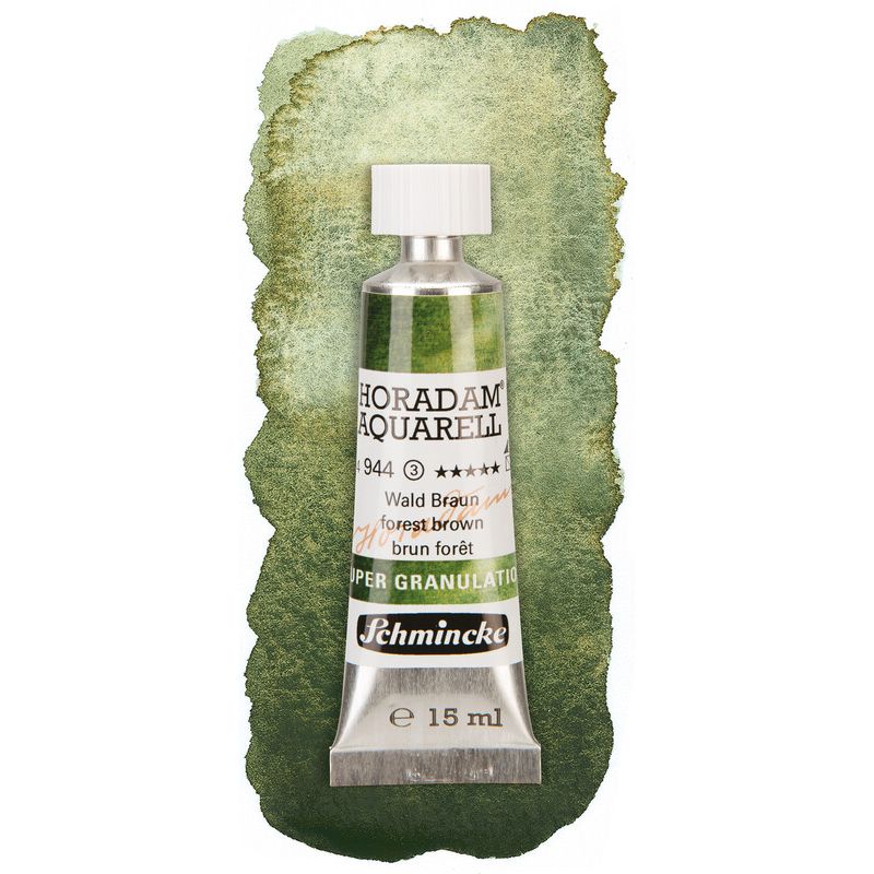Product image for Schmincke Horadam Aquarelle Watercolour Paint Forest Brown