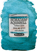 Product image for Schmincke Horadam Aquarelle Watercolour Paint Deep Sea Green