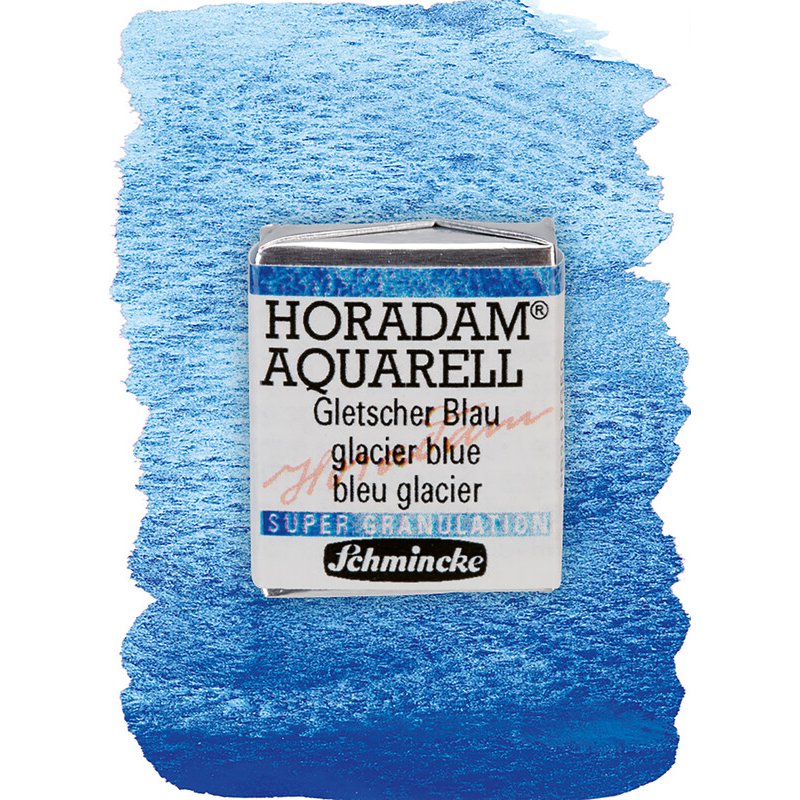 Schmincke Horadam Aquarelle Watercolour Paint Glacier Blue