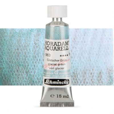 Product image for Schmincke Horadam Aquarelle Watercolour Paint Glacier Green