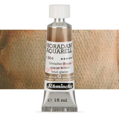 Product image for Schmincke Horadam Aquarelle Watercolour Paint Glacier Brown