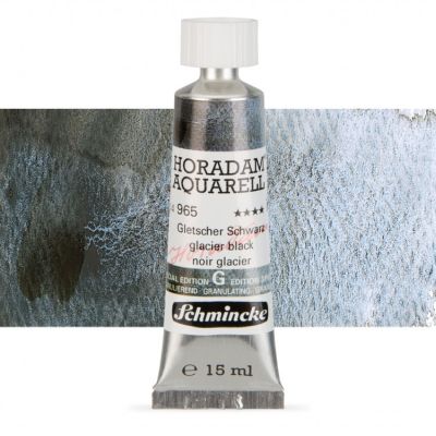 Product image for Schmincke Horadam Aquarelle Watercolour Paint Glacier Black