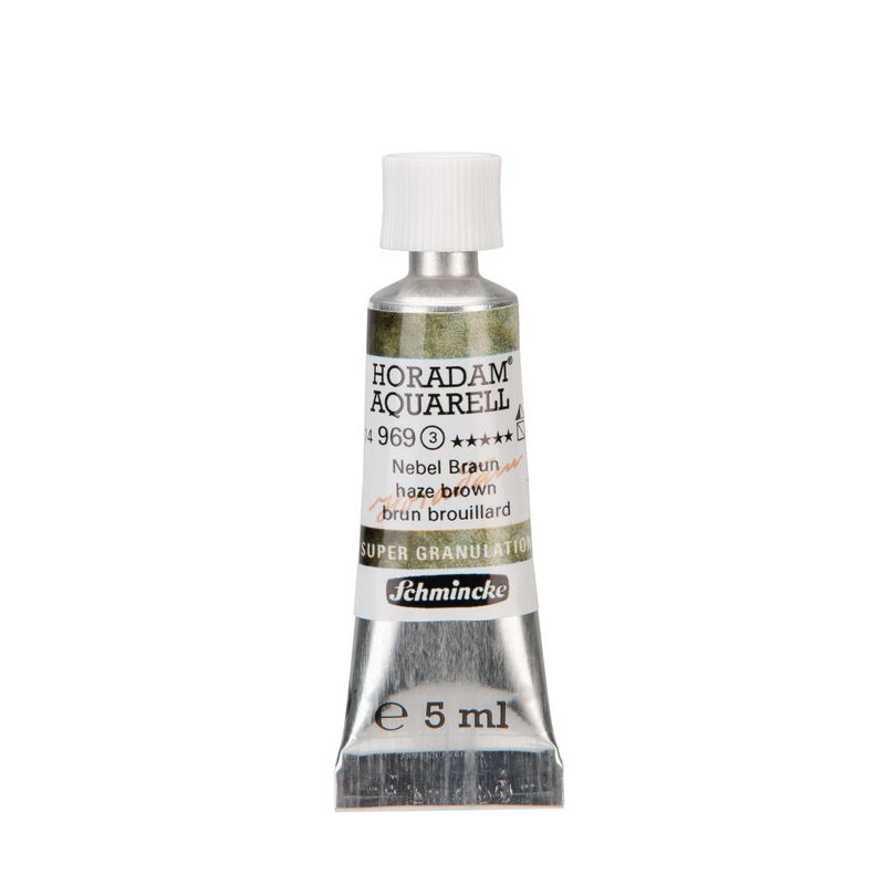 Product image for Schmincke Horadam Aquarelle Watercolour Paint Haze Brown