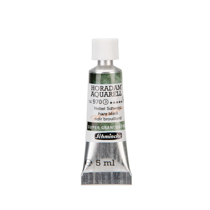 Product image for Schmincke Horadam Aquarelle Watercolour Paint Haze Black