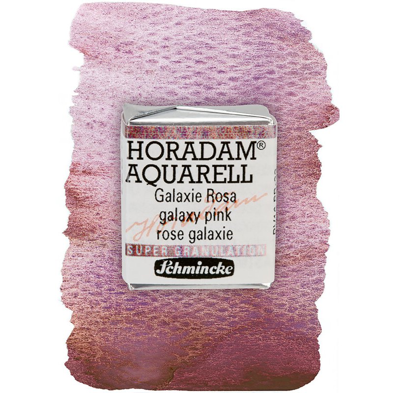Schmincke Horadam Aquarelle Watercolour Paint Galaxy Pink
