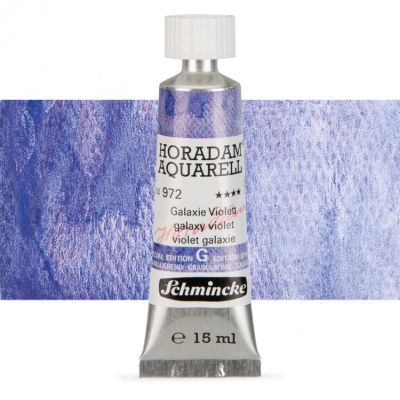 Product image for Schmincke Horadam Aquarelle Watercolour Paint Galaxy Violet