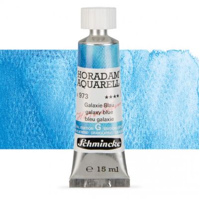 Product image for Schmincke Horadam Aquarelle Watercolour Paint Galaxy Blue