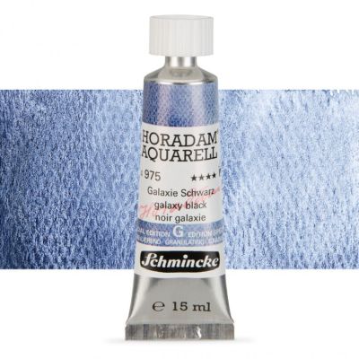 Product image for Schmincke Horadam Aquarelle Watercolour Paint Galaxy Black