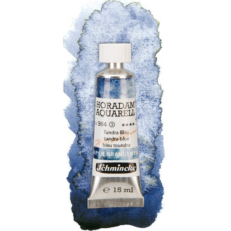 Schmincke Horadam Aquarelle Watercolour Paint Tundra Blue
