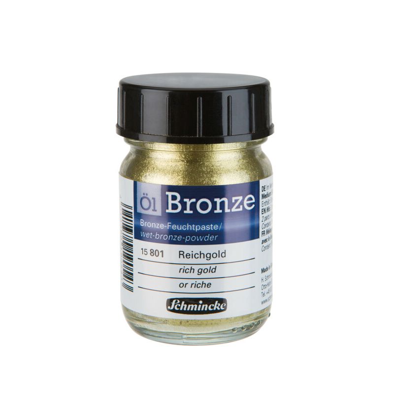Product image for SCHMINCKE OIL MEDIUM OIL BRONZE RICH GOLD