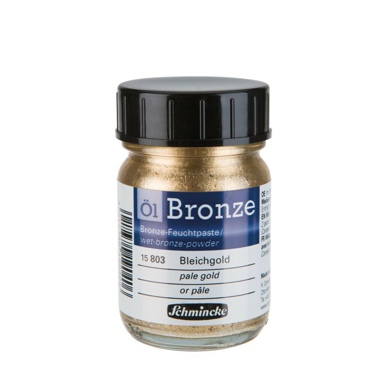 Product image for SCHMINCKE OIL MEDIUM OIL BRONZE PALE GOLD